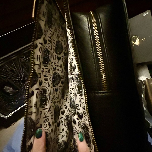 NWT **In Hand** The Mummy: Book of the Dead Universal Exclusive Loungefly - Picture 5 of 8